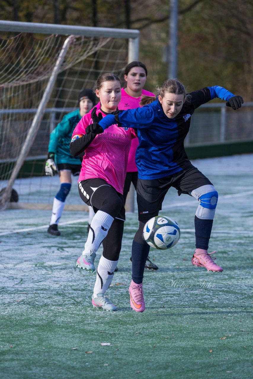 Bild 177 - wCJ VfL Pinneberg - SSV Rantzau : Ergebnis: 0:0